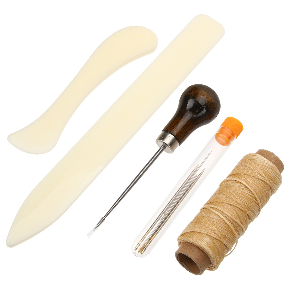 1 Set Bookbinding Kit Leather Sewing DIY Bookbinding Crafts Kit Sewing Tools