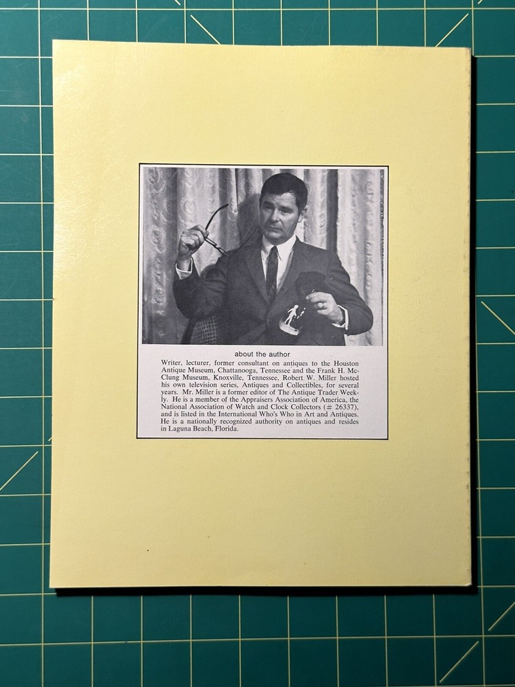 Clock Guide Identification With Prices by Robert W. Miller
