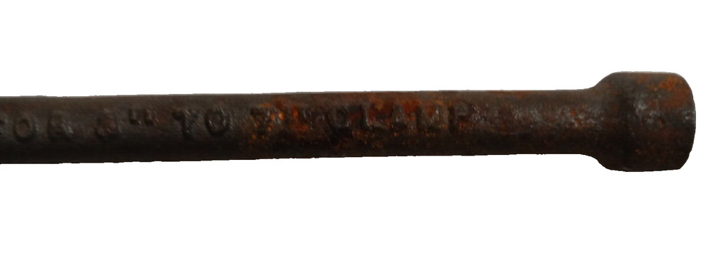 Skinner Seal #2 Pipe Joint Clamp Wrench