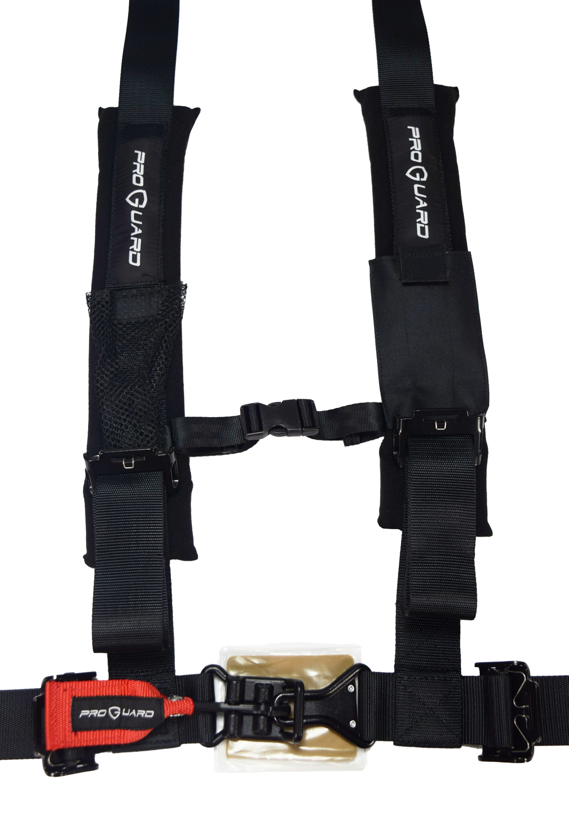 ProGuard Black 4 Point Harness 2" Straps Universal UTV Off-Road Harness 2 Pack
