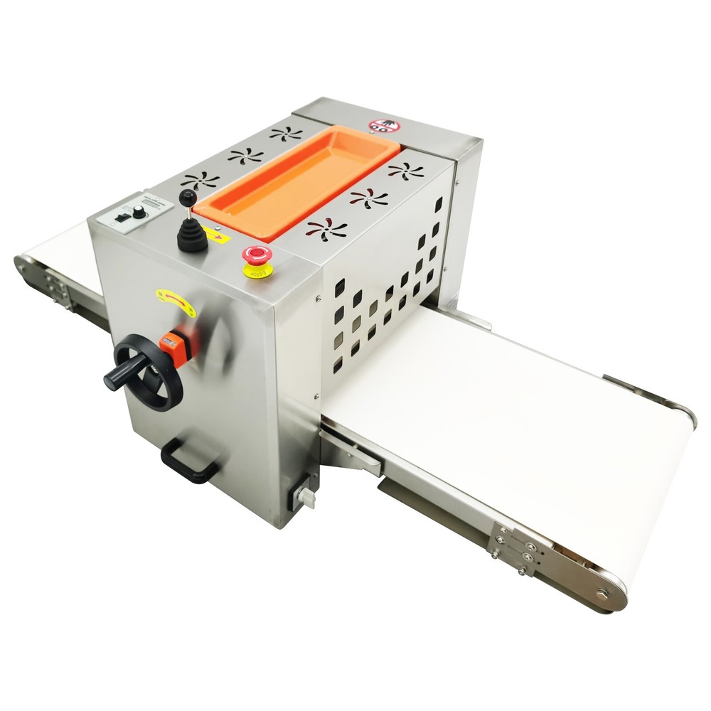 110V Pastry Machine Dough Roller Sheeter Crispy Wafer Machine Puff Pastry Maker