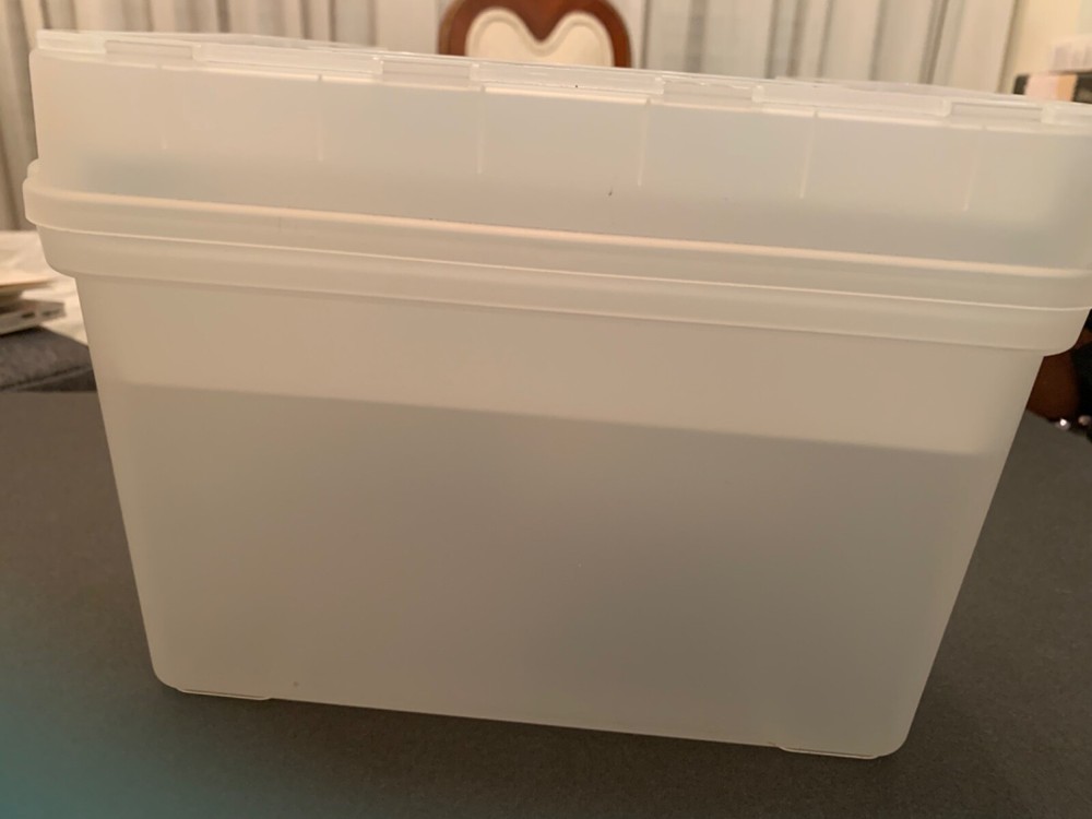 Art Box - 3 piece, mini, translucent