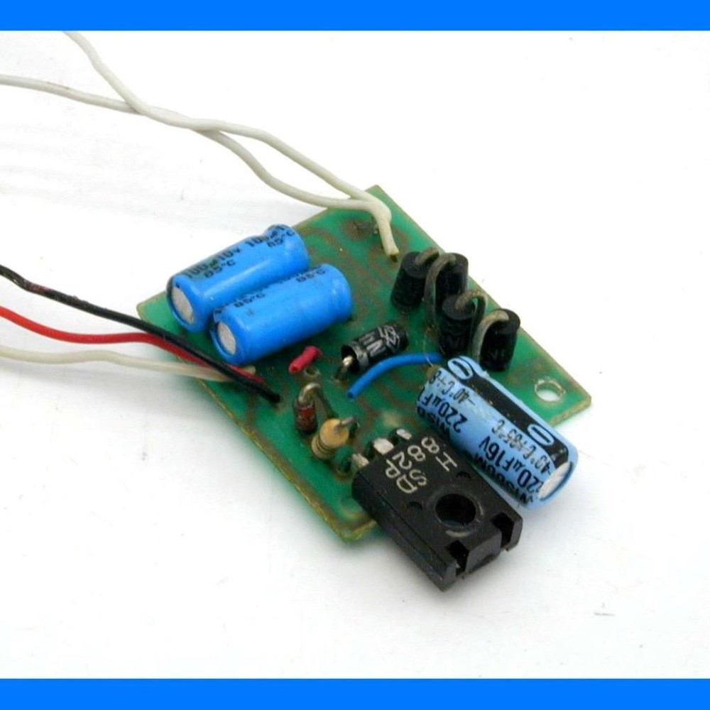 EARLY PROTO 2000 PCB E8A MARS LIGHT APPLICATIONS HO