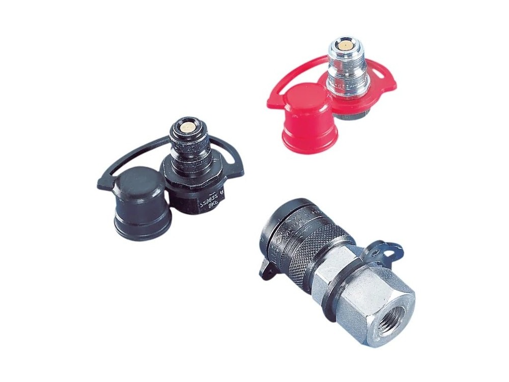 SKF 729831 A - Quick Connecting Coupling, G 1/4 Thread, 150 MPa