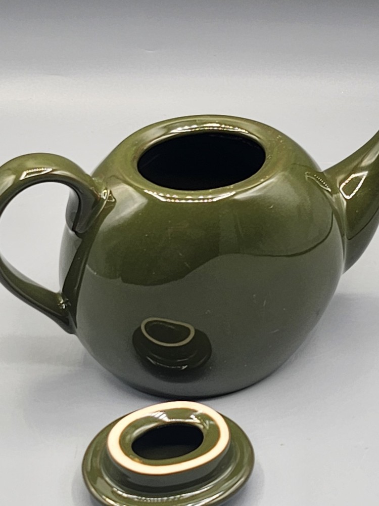 MCM Design Green Tea Pot Produced For Designpac Inc