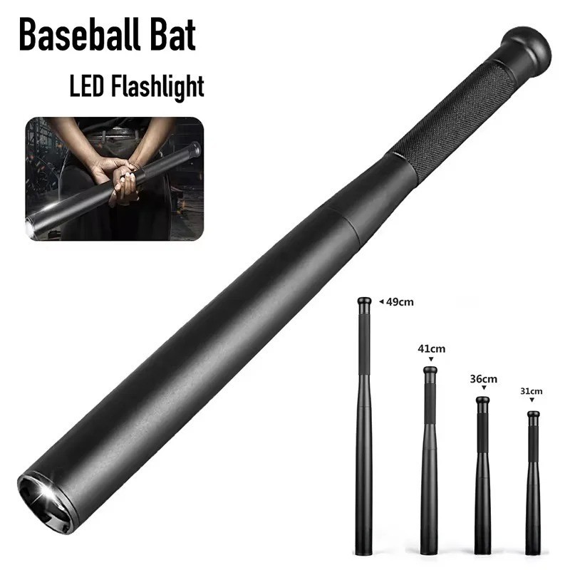 Baseball LED Flashlight Emergency 3 Lighting Modes Security Super Bright Torch✨