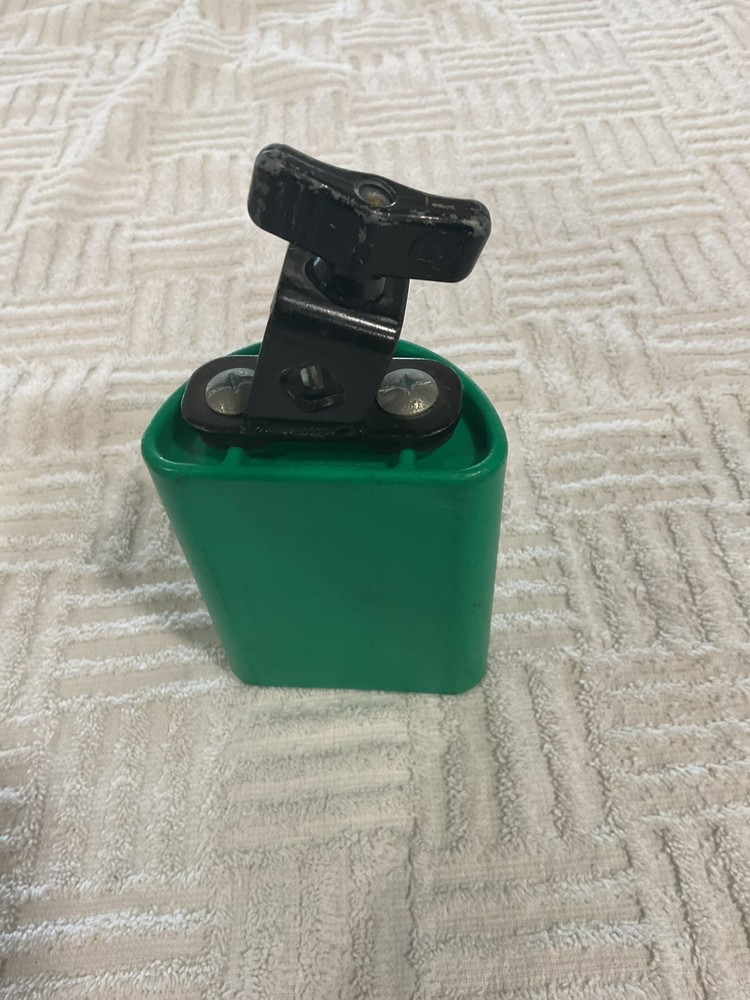 Latin Percussion LP1307 Low Pitched Green Blast Block with Mount Attachment