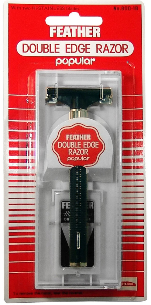 Feather Double Edge Shaving Razor