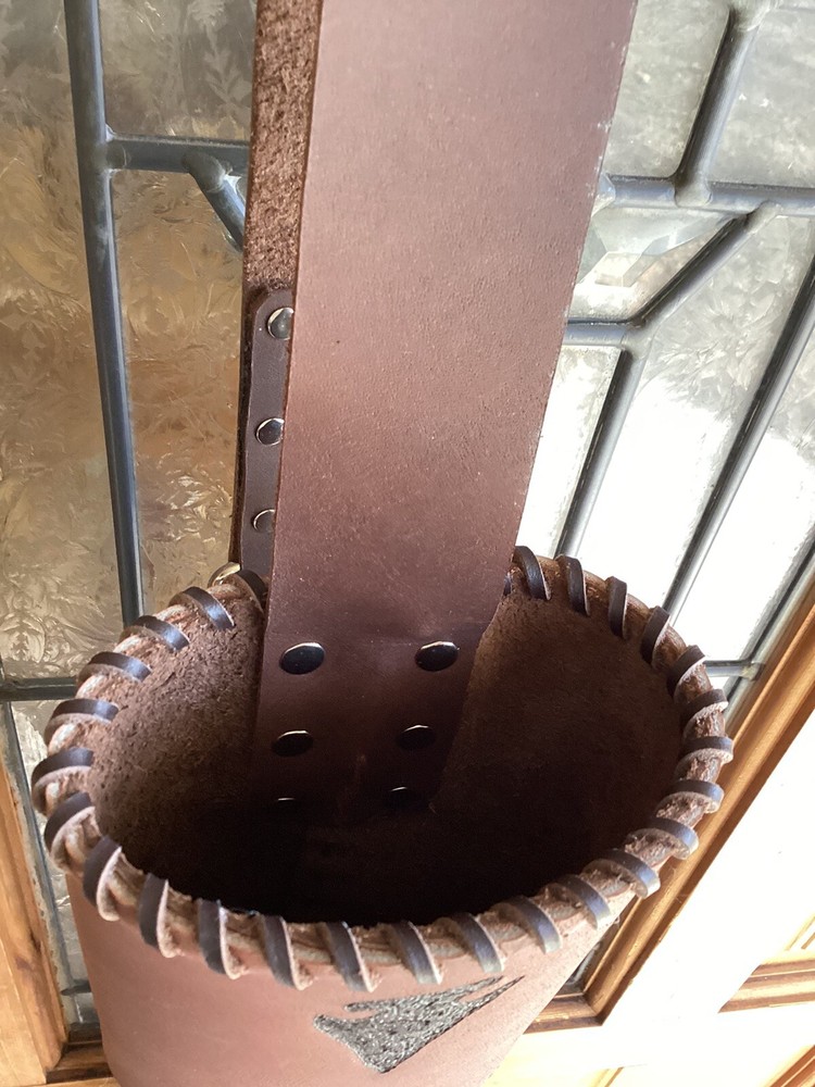 CUSTOM HANDMADE TRADITIONAL ARCHERY BACK QUIVER