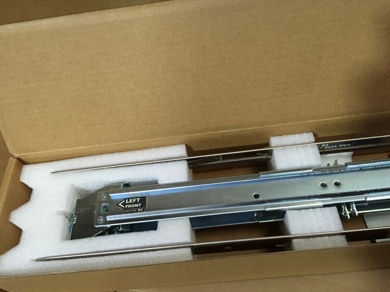 Dell R510 R520 R530 R720 R730 R820 2/4 Post Rack 2U Static Rails H872R