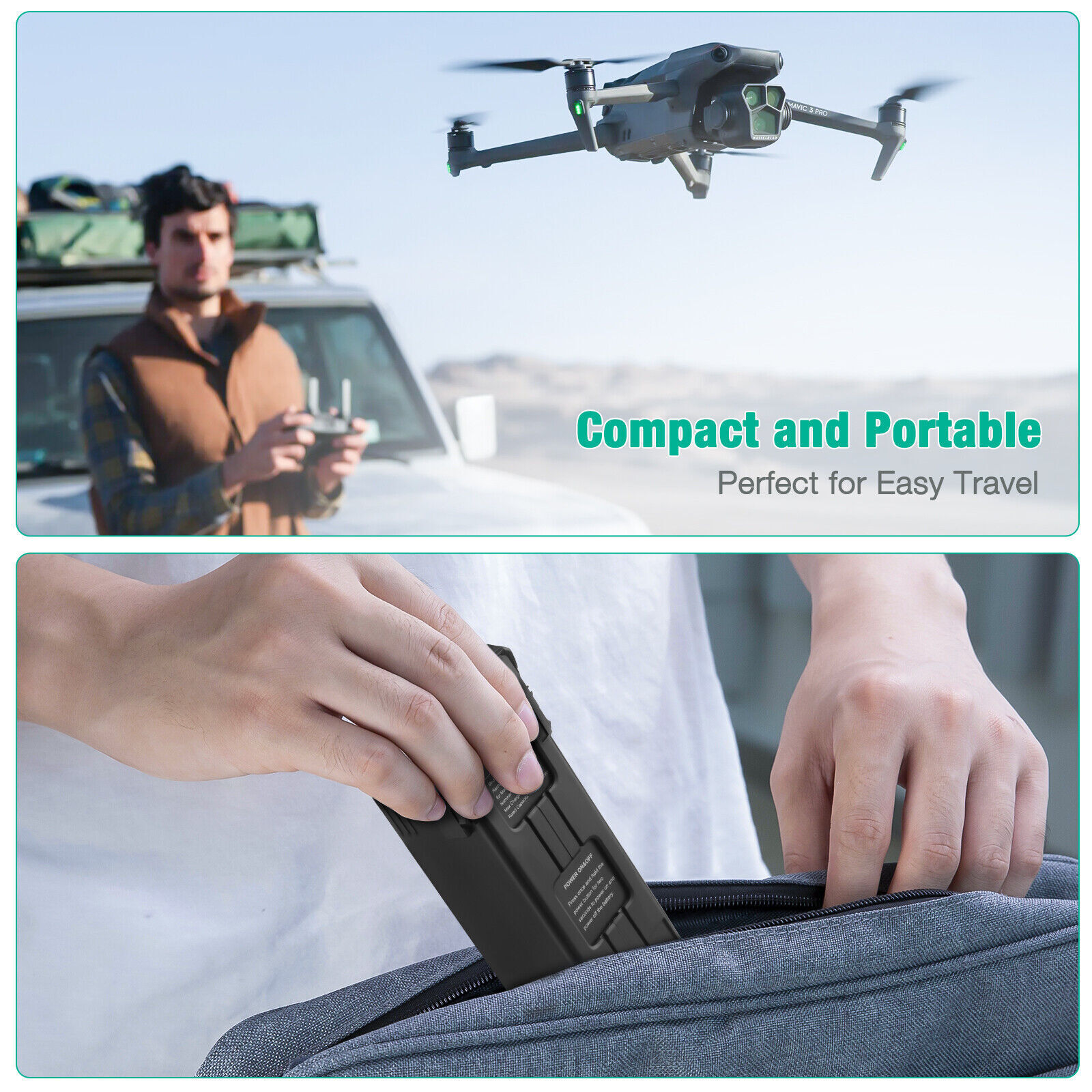 DJI Mavic 3 Intelligent Flight Battery Mavic 3 Pro Mavic 3 Classic Cine Battery