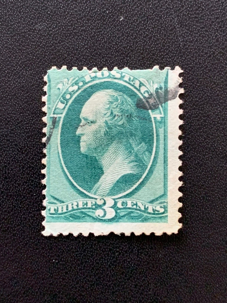 US Scott # 184 Used