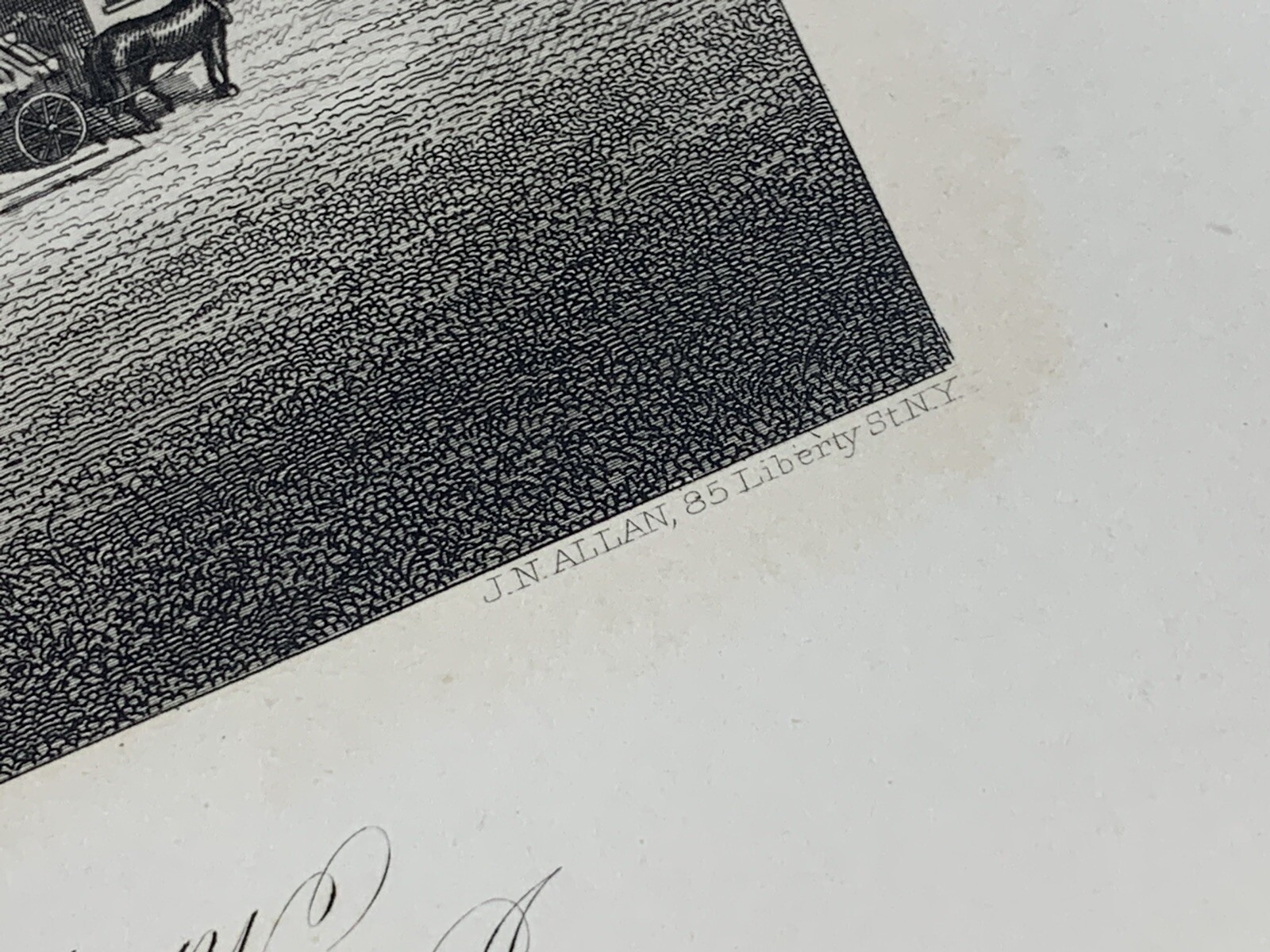 H.L. Fairbrother & Co. Leather Belting Factory Print ~ Pawtucket, Rhode Island