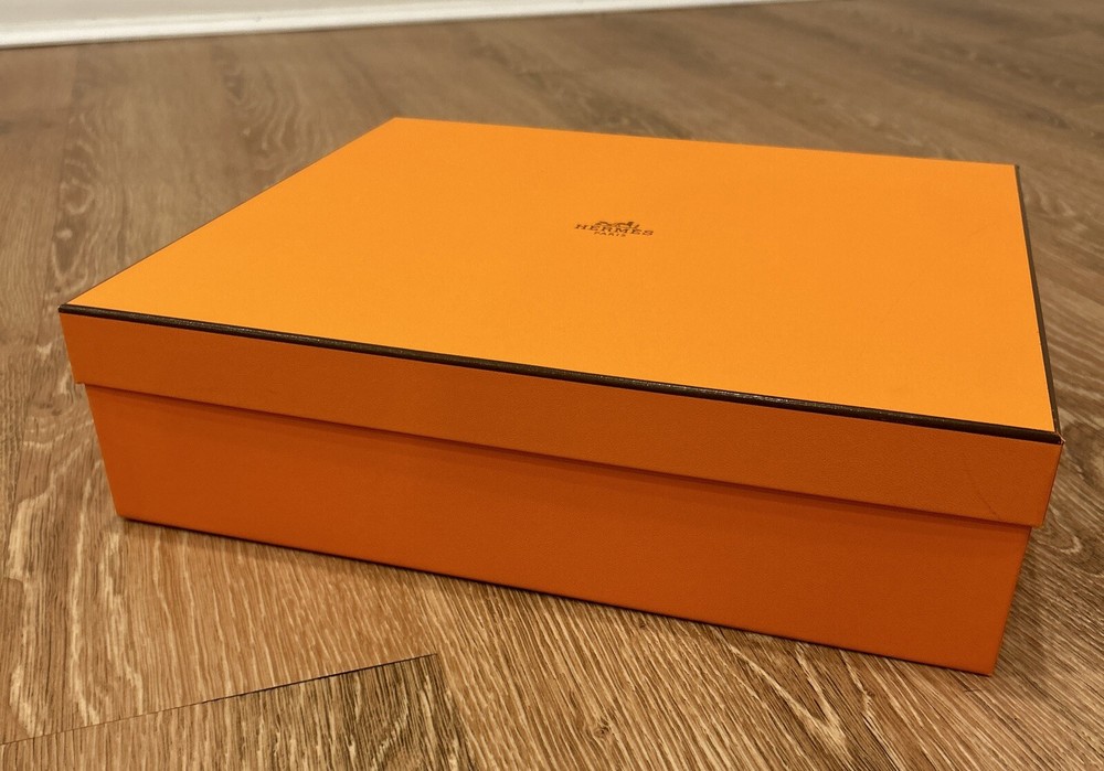 HERMES BOX EMPTY LARGE 100% Authentic