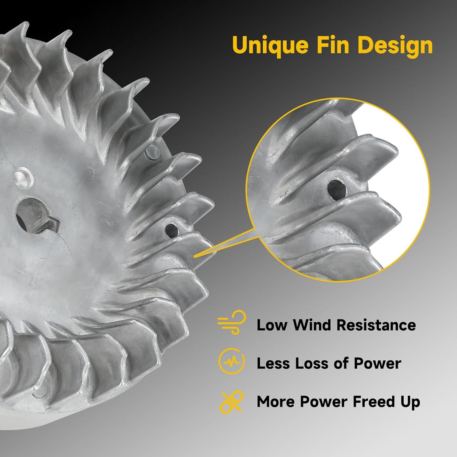 Aluminum Flywheel 10krpm 26lb For Coleman CT200U CT200U-EX BT200X Mini Bike