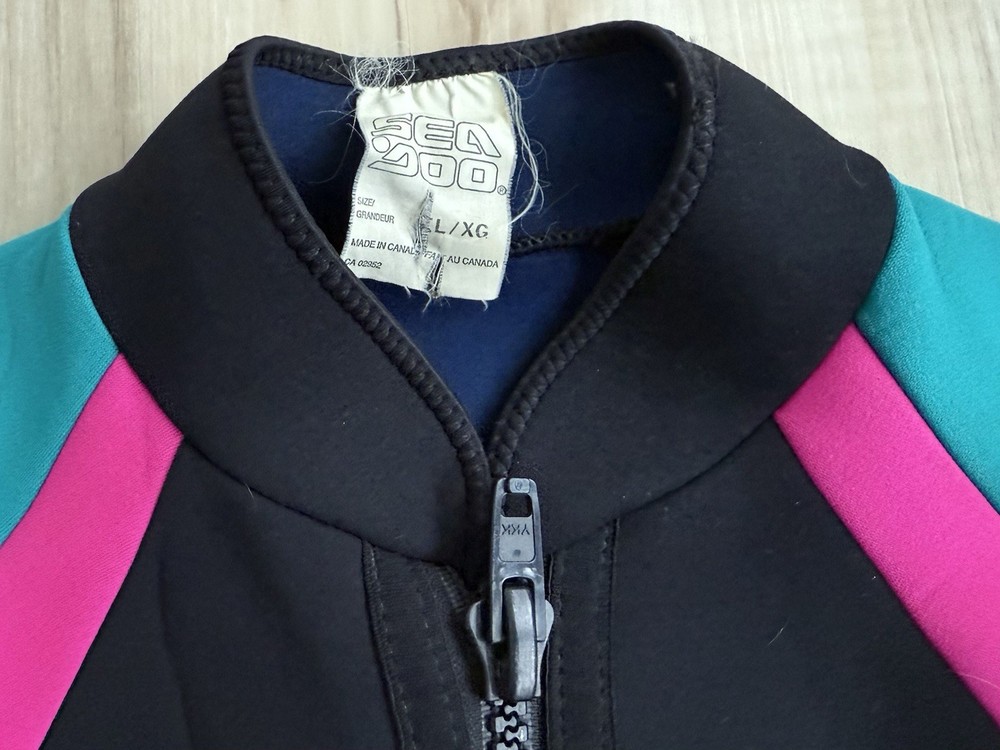 Vintage XL Seadoo Wetsuit