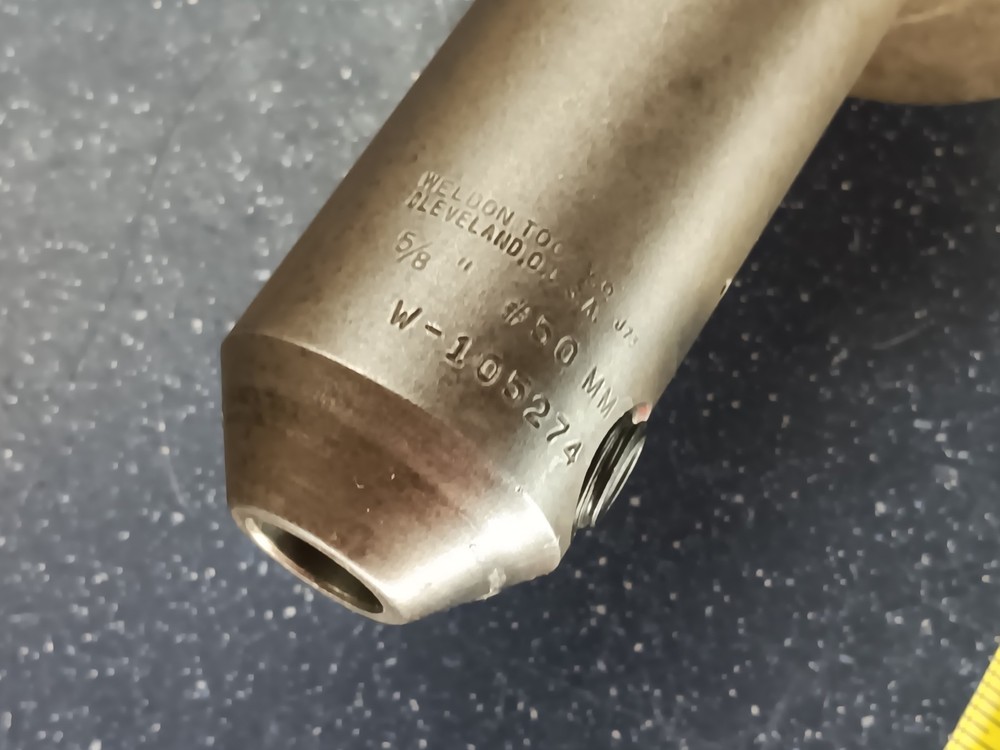 Weldon NMTB50 5/8" ID Solid End Mill Tool Holder Milling Lathe Tooling .625