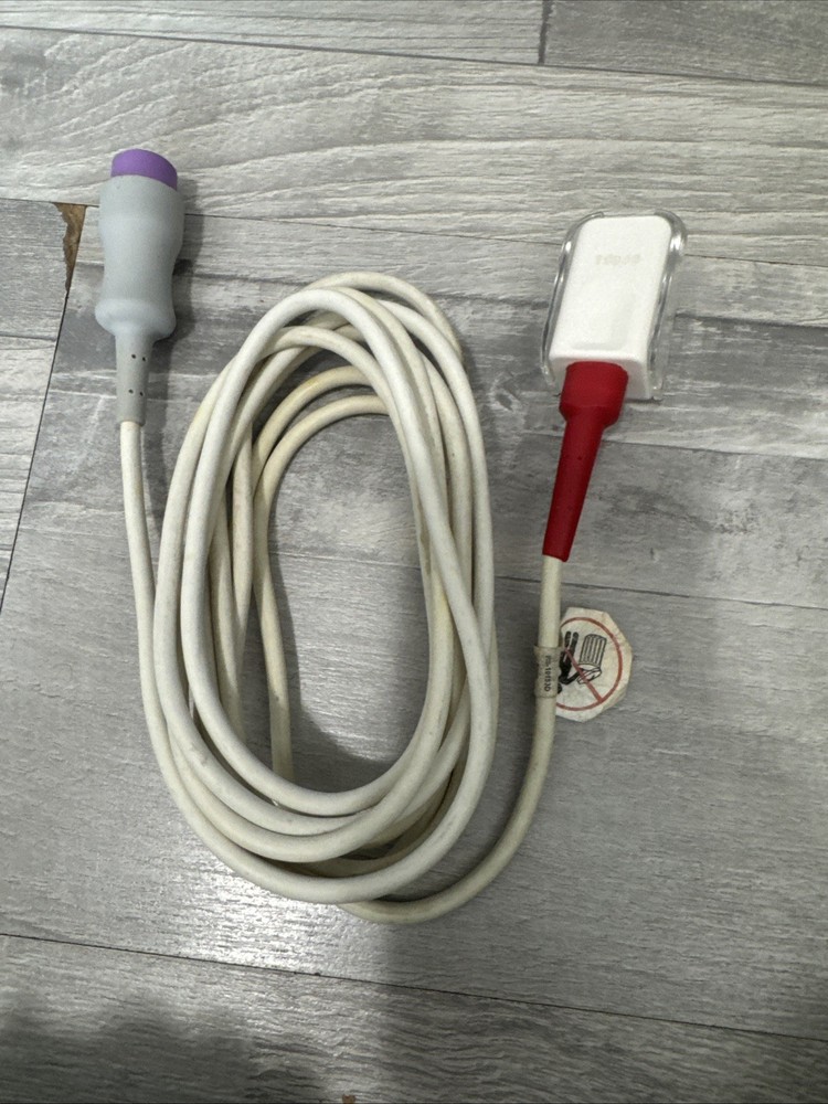 Mindray Masimo LNC SpO2 Extension Cable, 8 Pin.