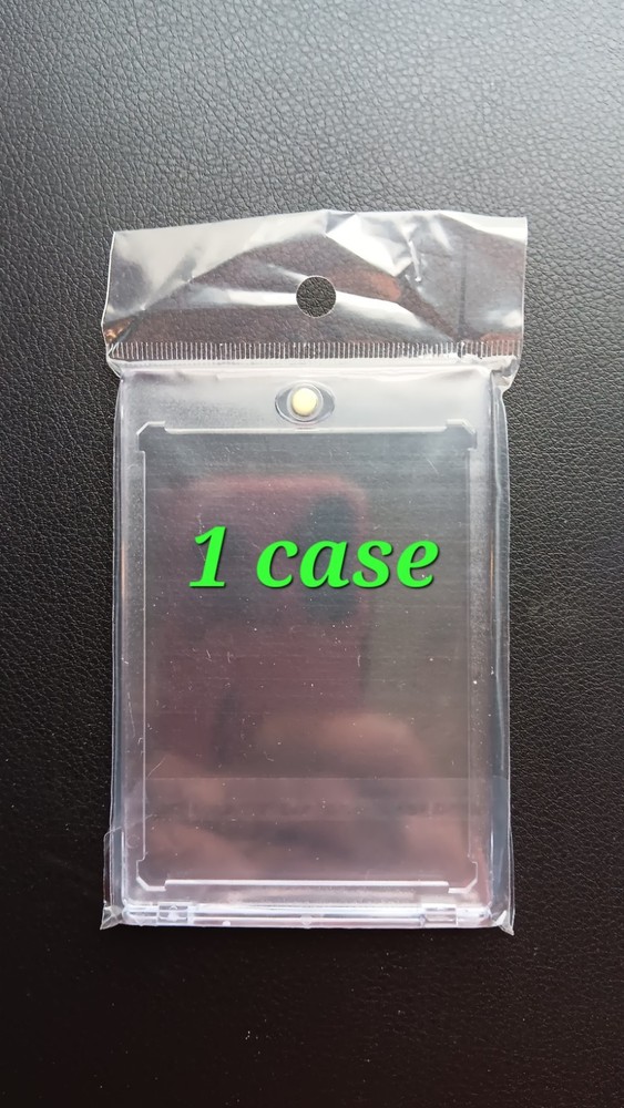 one touch Magnetic Card Holders