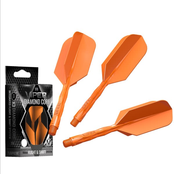 Viper Diamond Core Slim Medium Dart Flights