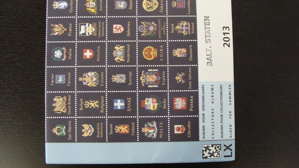 DAVO LUXE HINGLESS SUPPLEMENT BALTIC STATES 2013  FREE SHIPPING