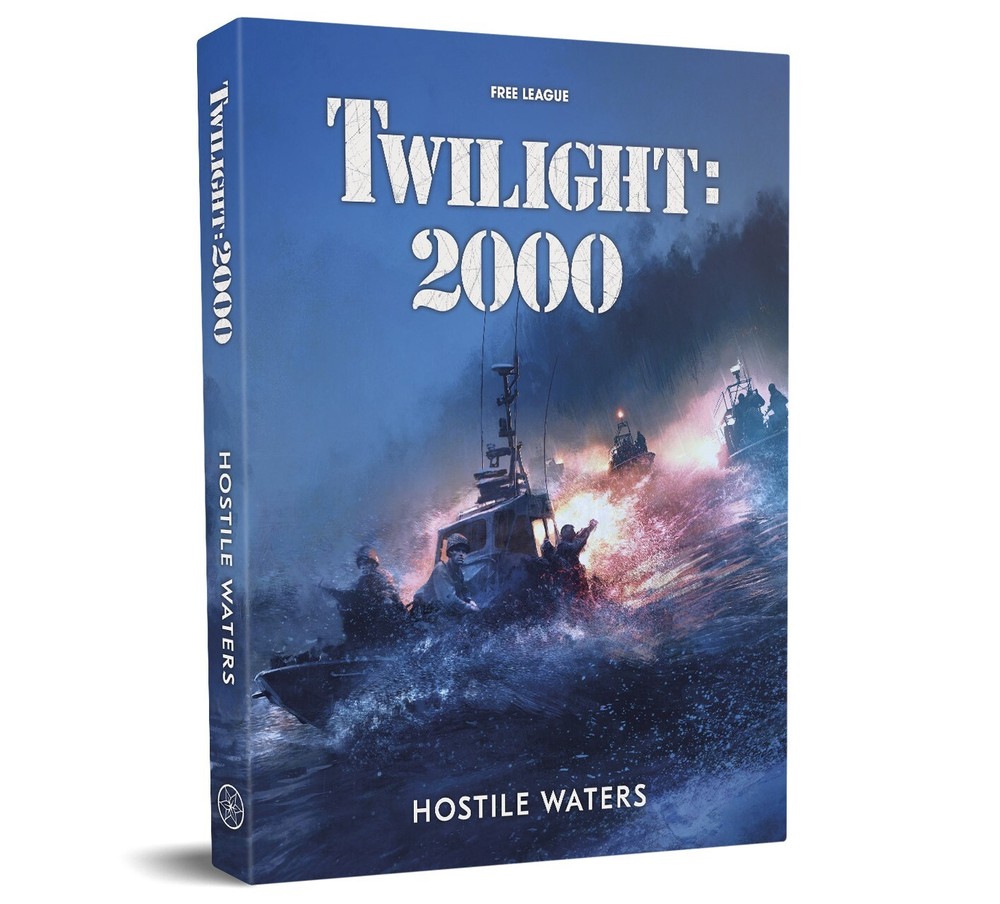 Twilight: 2000 roleplaying Game RPG (Revised) Hostile Waters Boxed Set FLFT2K009