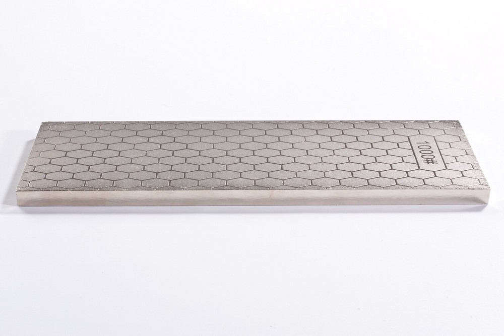 400/1000 Grit Double Sided Diamond Whetstone Sharpening Stone Knife Sharpener