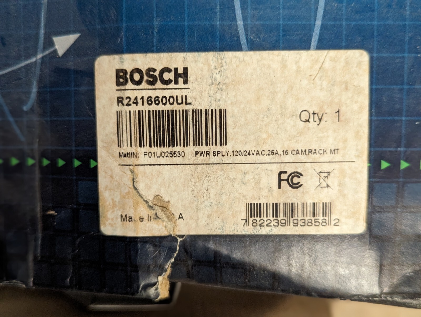 BOSCH Altronix (BOSCH) Rack Mount