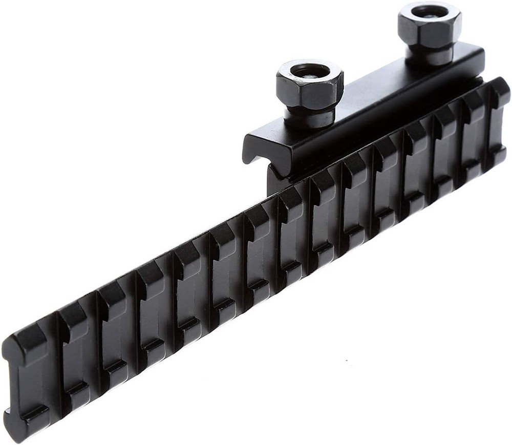 20mm Riser Mount Picatinny Weaver Rail Scope Extension Riser Base Mount Adapter