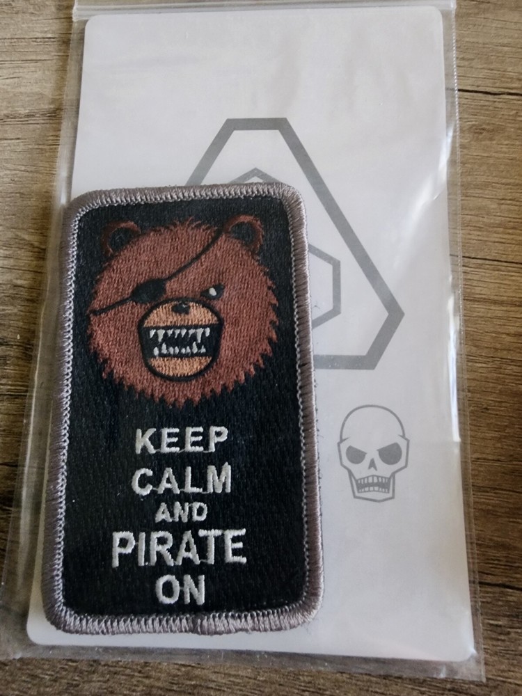 Prometheus Design Werx DRB Pirate On morale patch PDW