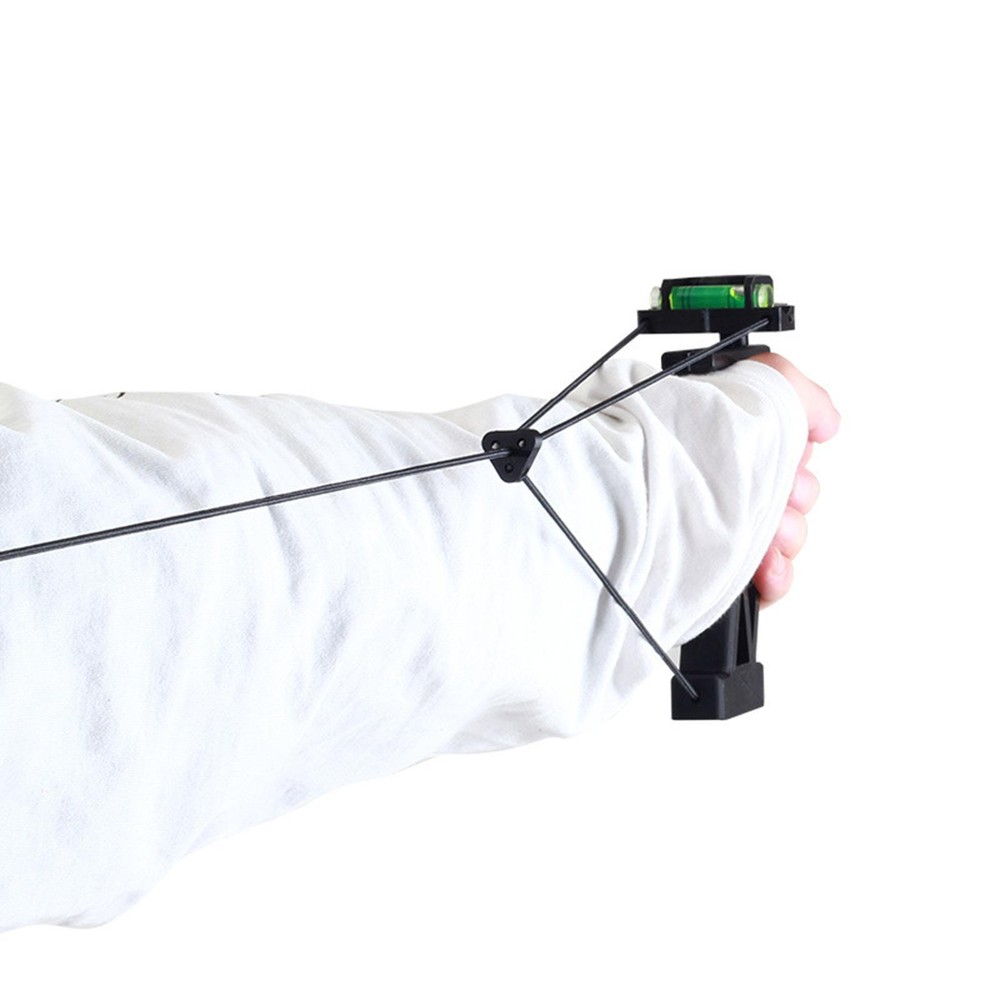Compound Bow Release Aid Posture Corrector Training Equipment Trainer for