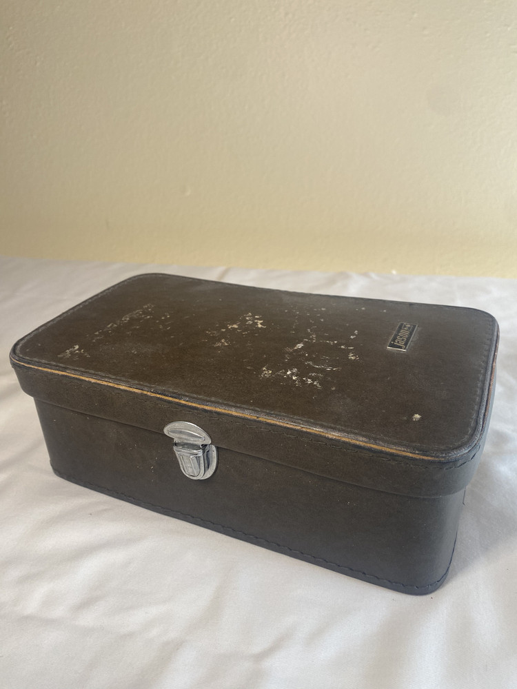 Vintage Microscope with Case