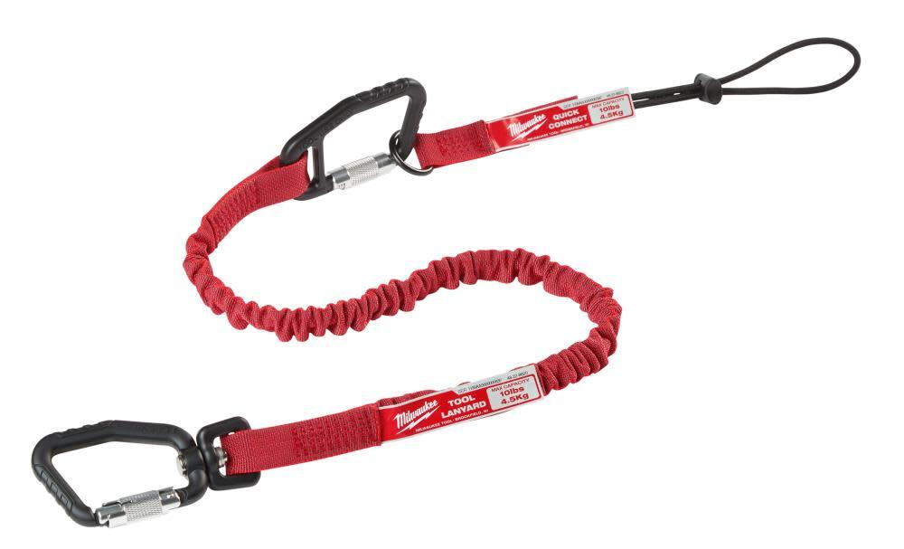 Milwaukee 10 Lb. Quick-Connect Locking Tool Lanyard