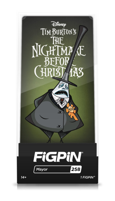 FigPin Limited Edition Nightmare Before Christmas Mayor