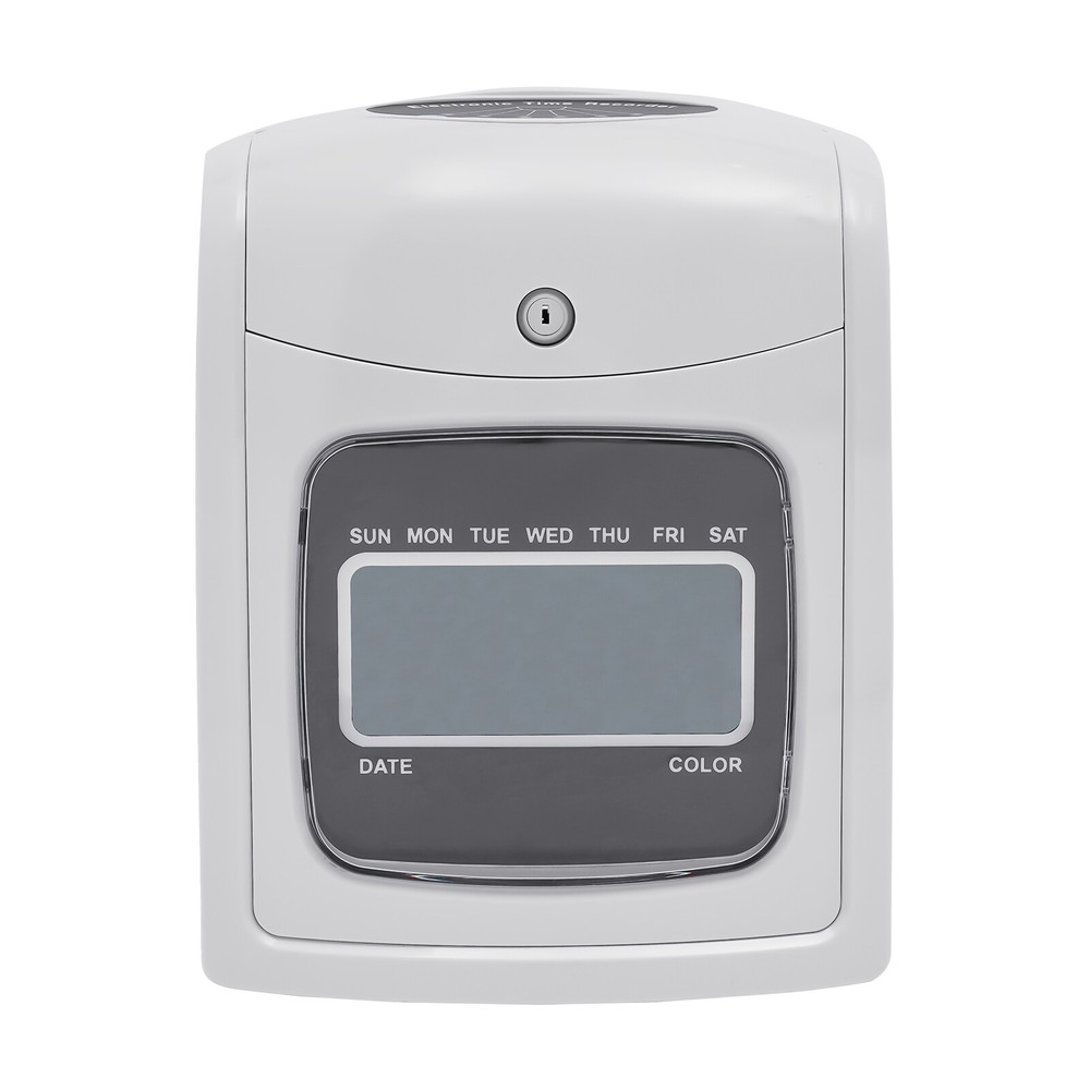 Pyramid Time System Model – Attendance Clock with LCD Display and Alerts