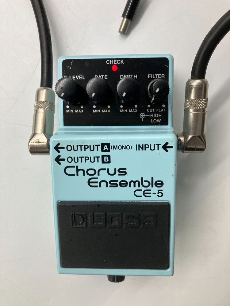 Boss CE-5 Chorus Ensemble 2010 Working VZ72500