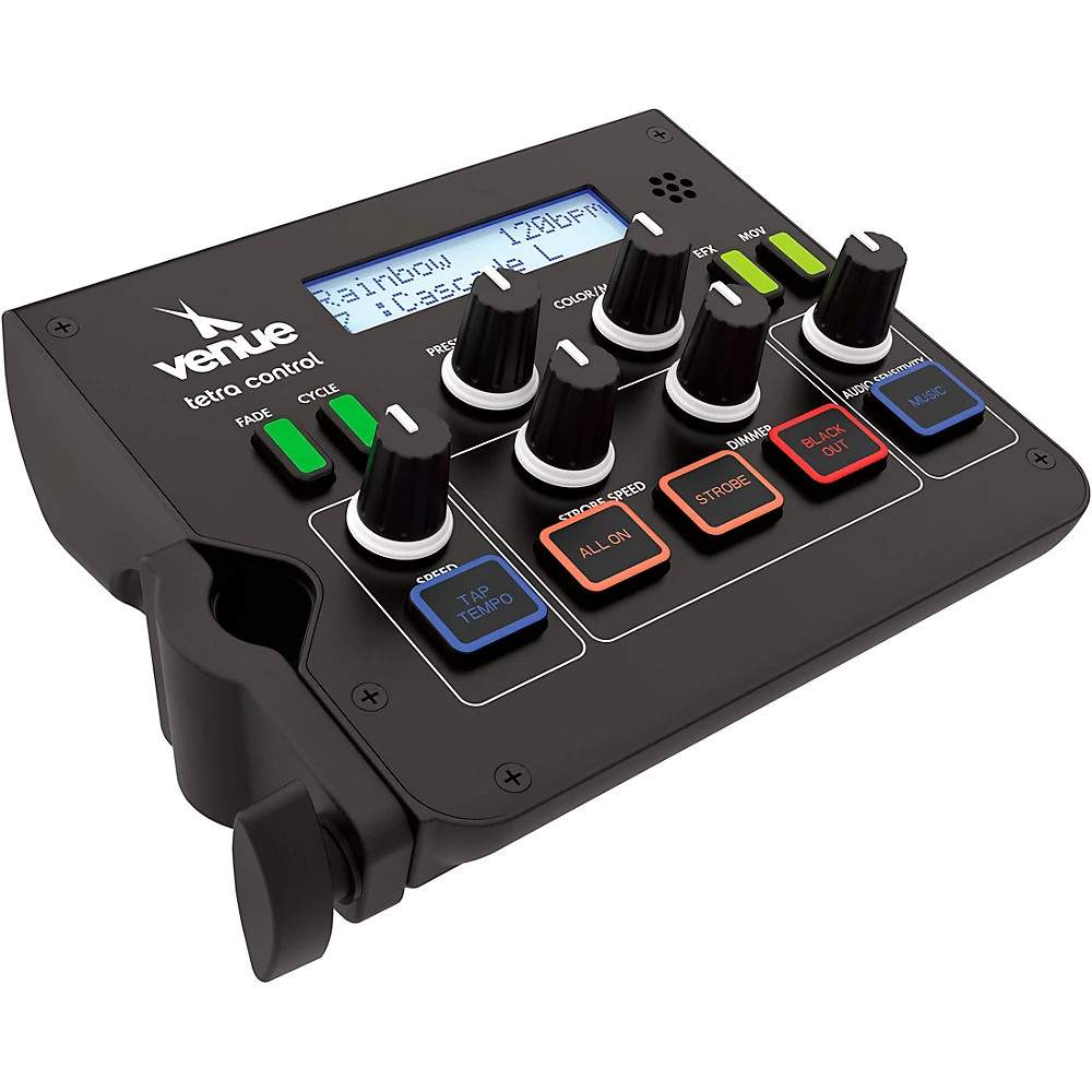 Venue Tetra Control 2 Intuitive DMX Controller Refurbished