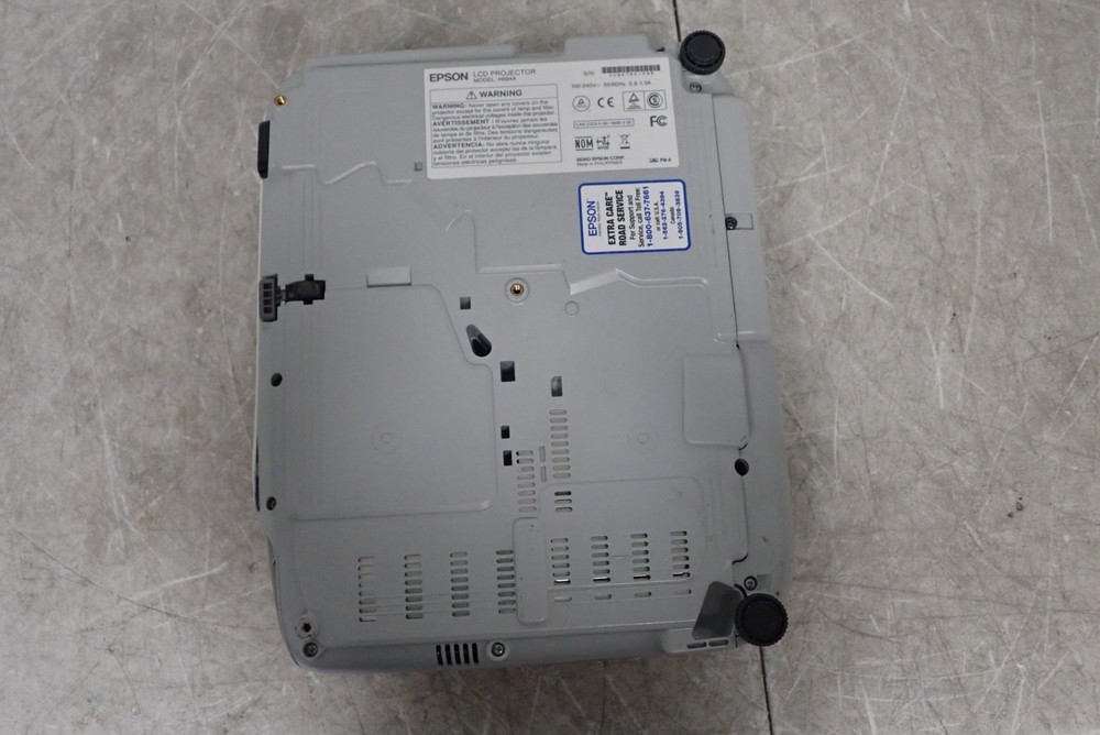 Epson PowerLite S27 3LCD HDMI LCD Projector Model H694A