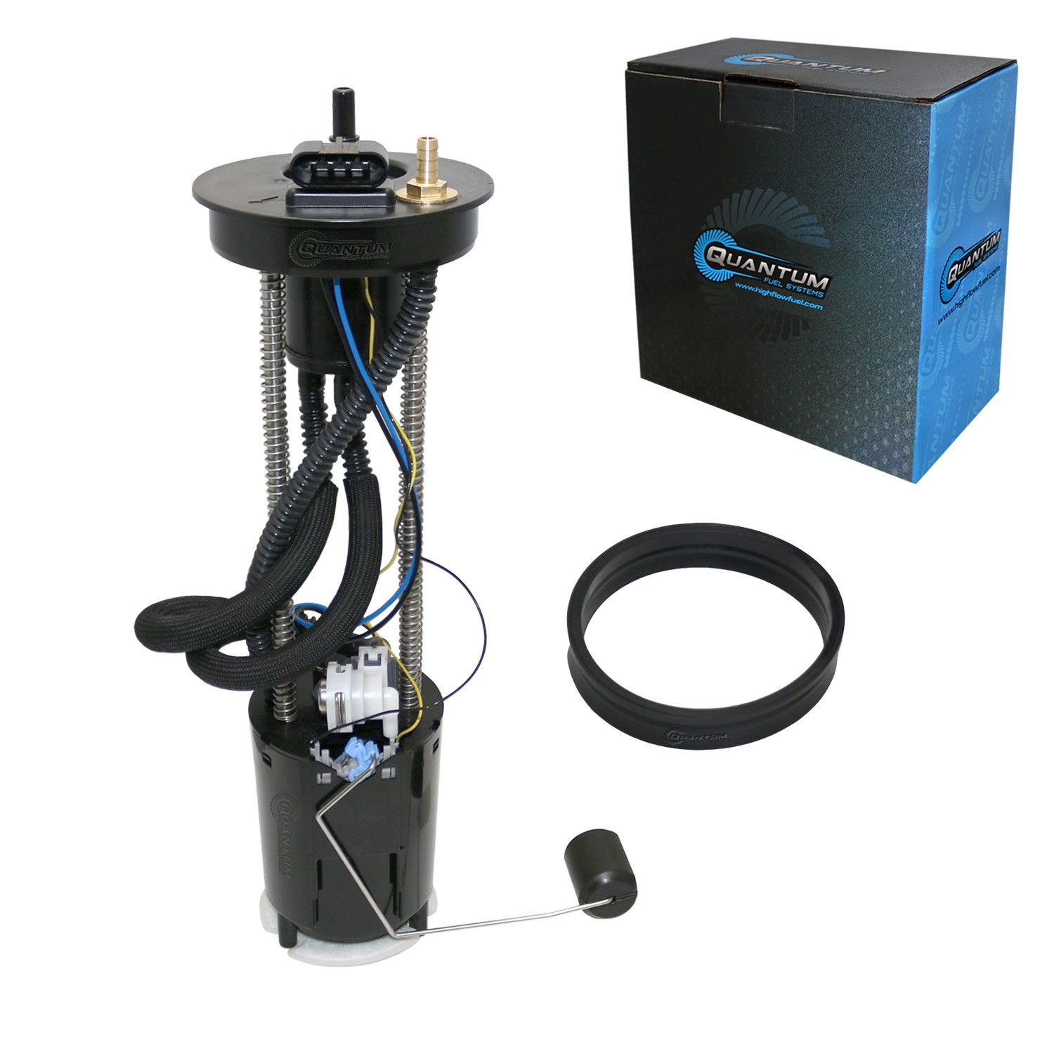 QFS In-Tank EFI Fuel Pump Module Assembly for 2008-09 Sea-Doo GTX 155 275500736