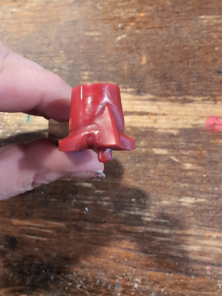 Original Lionel Type 1044 Transformer 3" Red Control handle Good Condition