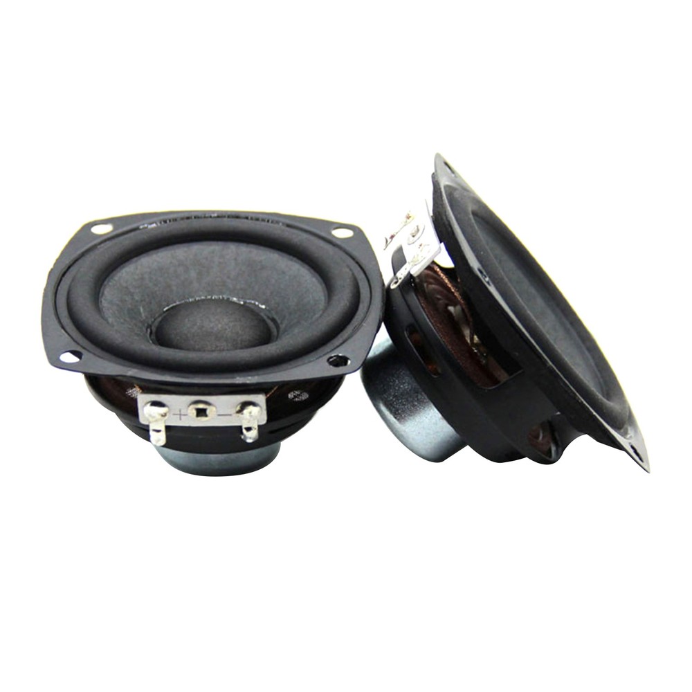 2x Professional Speakers Full-Range Frequency Response Super Articulation Voice