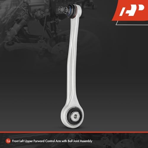 Front Left Forward Upper Control Arm - Ball Joint & Bushing - Compatible