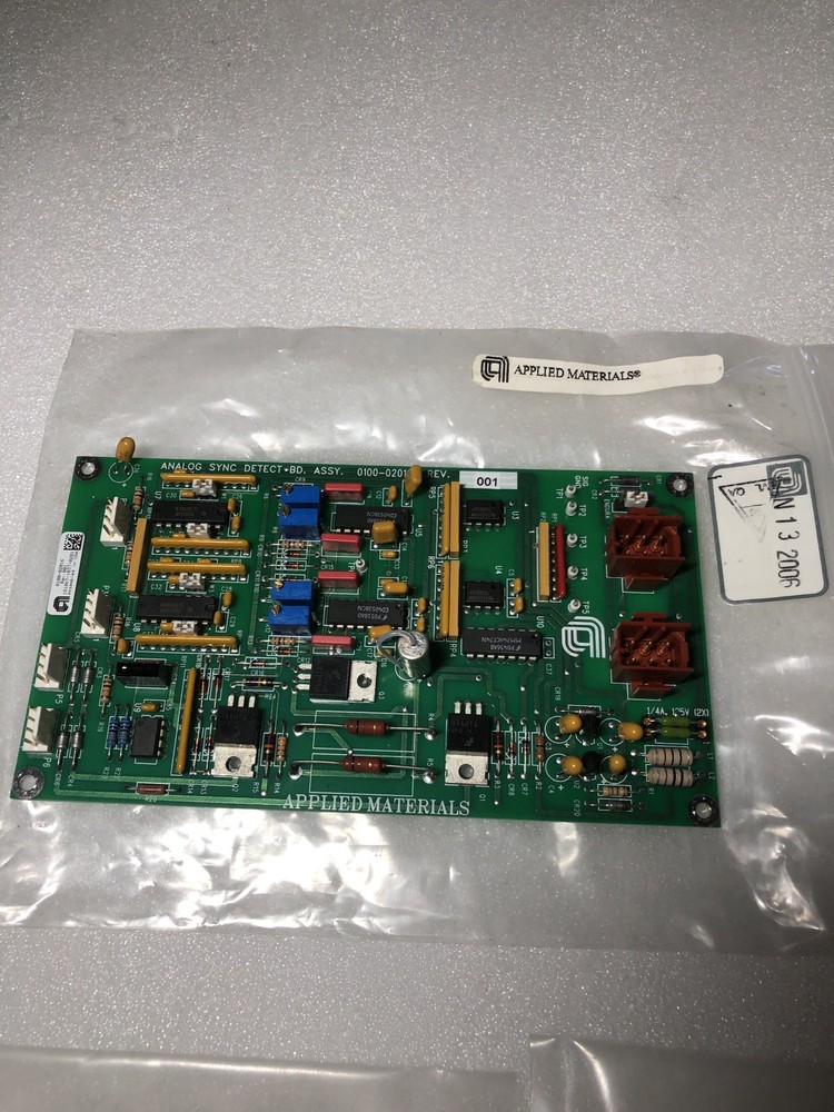 APPLIED MATERIALS ANALOG SYNC DETECT Board AMAT 0100-02016