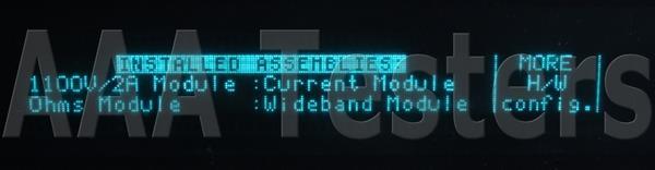 Fluke 5720A Multi Function Calibrator w/ 03 Wideband