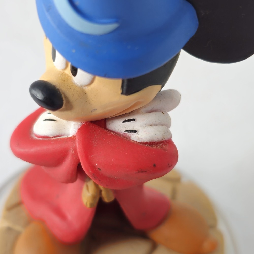 Disney Infinity Sorcerers Apprentice Mickey Mouse and Mike Wazowski Figures
