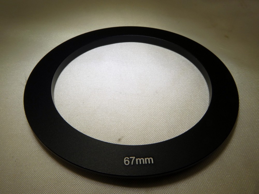 67mm to Cokin P square series filter ring adapter New