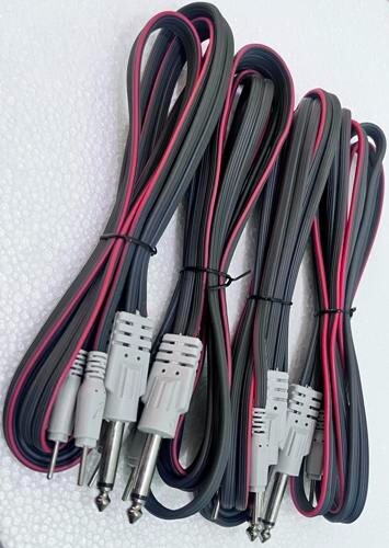 ElectroTherapy DynoPlus 4 Channel US Unit Electrode Lead/Cable for Stimulator @&
