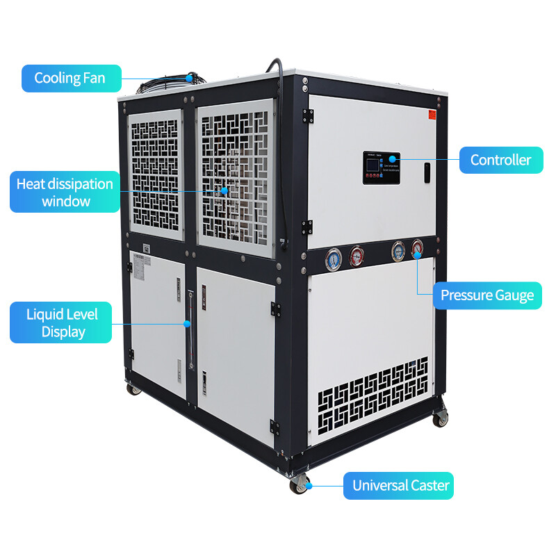 100L -80℃ Cooling Chiller Low Temperature Cooling Liquid Recirculating Pump