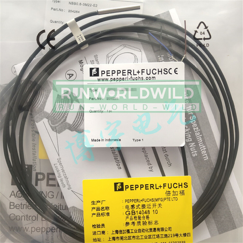 1PCS NEW For Pepperl + Fuchs NBB0.8-4M25-E0 Proximity Switch sensor