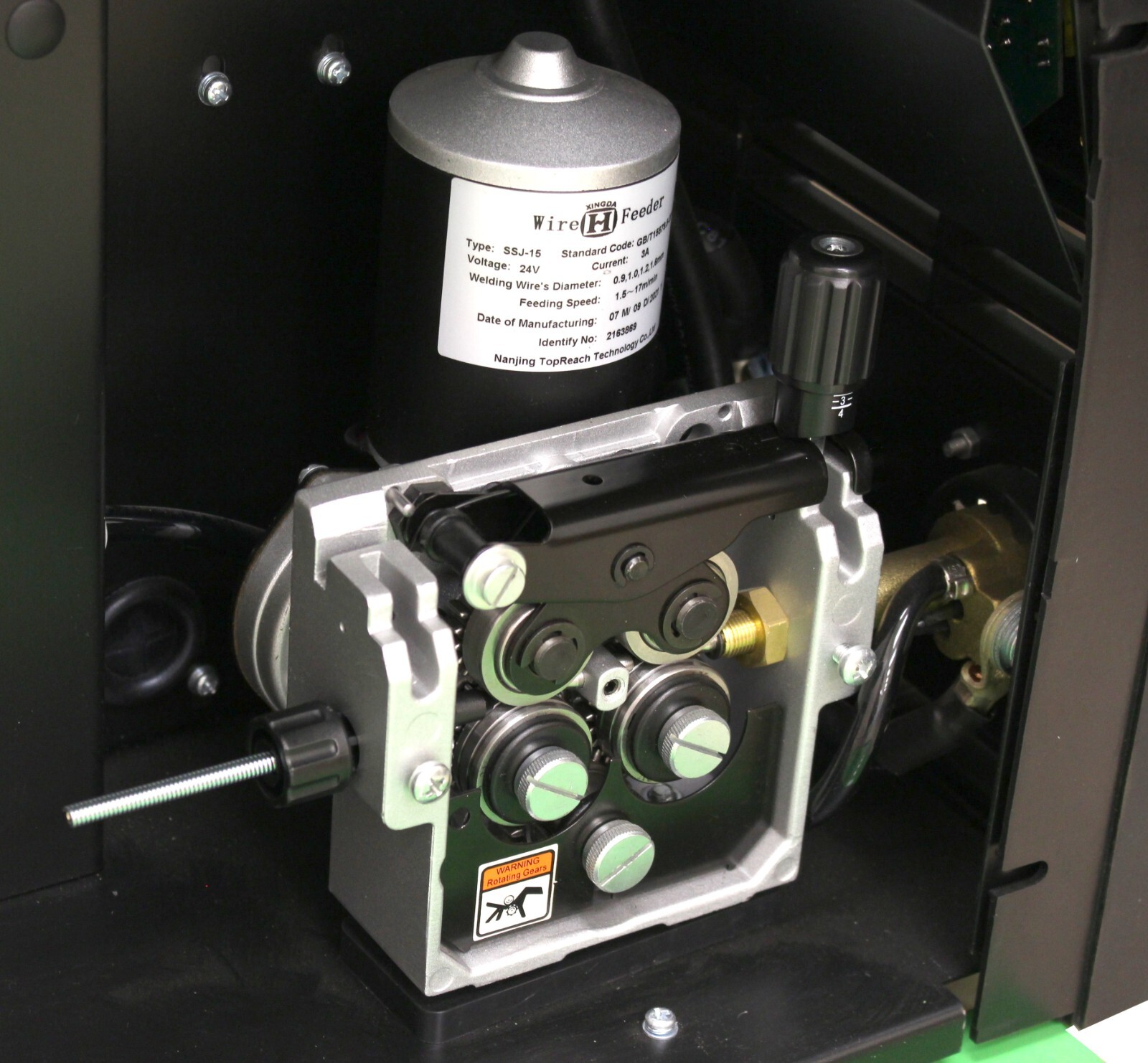 Everlast CYCLONE 262 275amp MIG STICK Welder 110v / 220v Dual Voltage